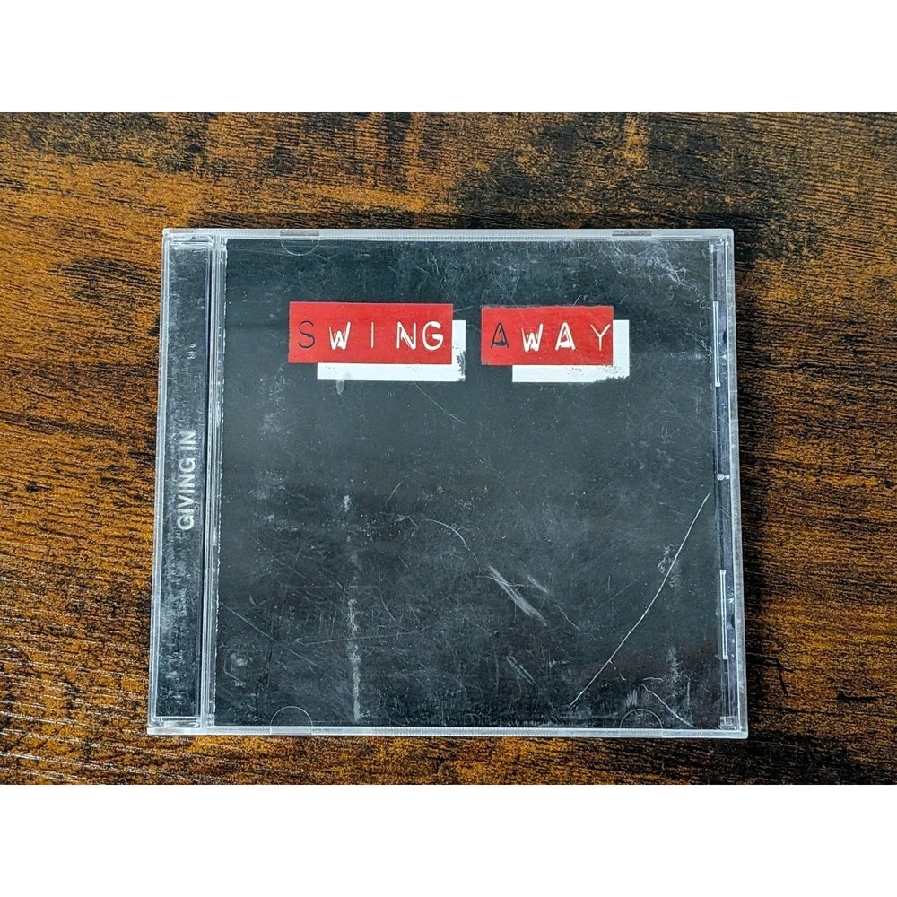 Swing Away Rock‎ Band "Giving In" Album CD 2004